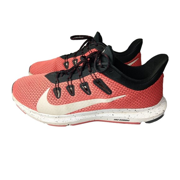 Nike Men's Quest 2 Shoes Men's Size 10 Red Black White CJ6185-600 - Picture 4 of 9